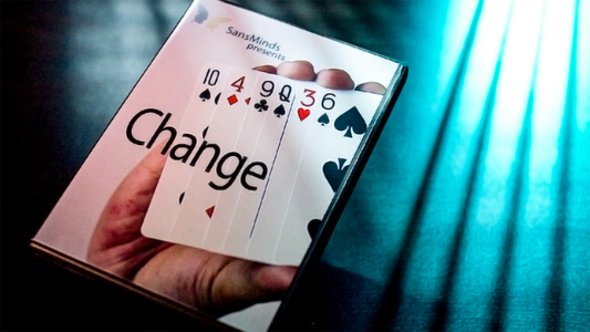 Change (DVD and Gimmick) by SansMinds