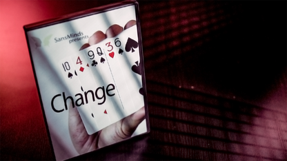 Change (DVD and Gimmick) by SansMinds