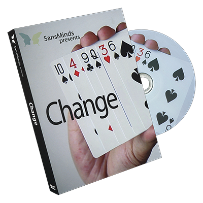 Change (DVD and Gimmick) by SansMinds