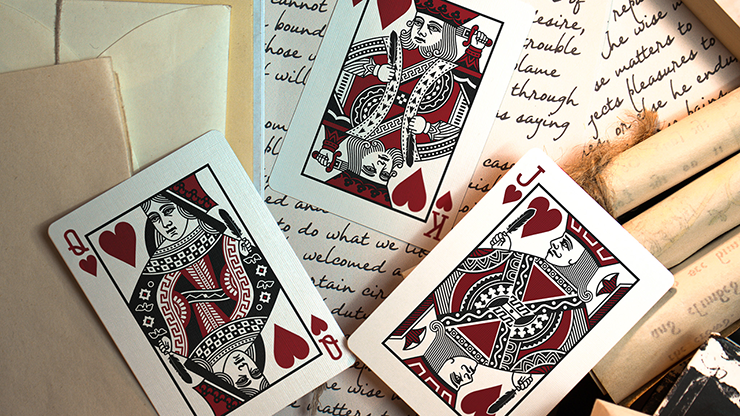 Chapter Two (Red) Playing Cards