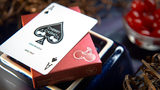 Cherry Casino House Deck Playing Cards (Reno Red) by Pure Imagination Projects
