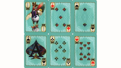 Chicken Playing Cards