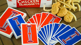 Chicken Nugget Playing Cards (Blue)