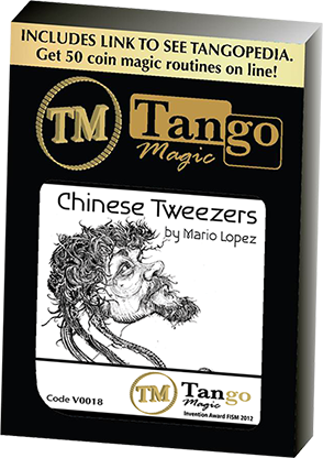 Chinese Tweezers (V0018) by Mario Lopez and Tango Magic