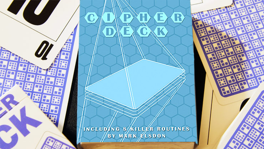 Cipher Deck by James Anthony