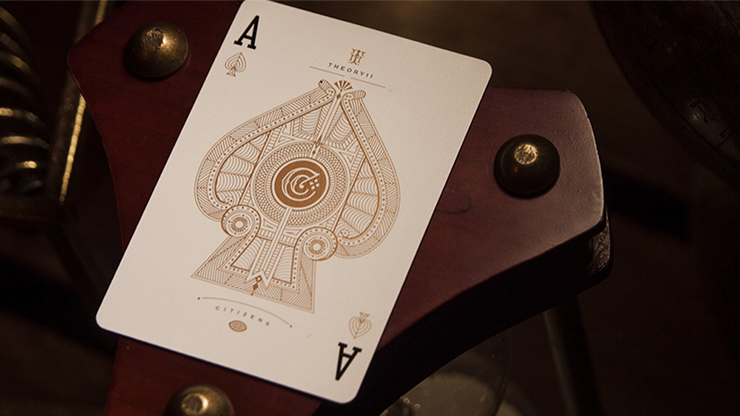 Citizen Playing Cards by Theory 11