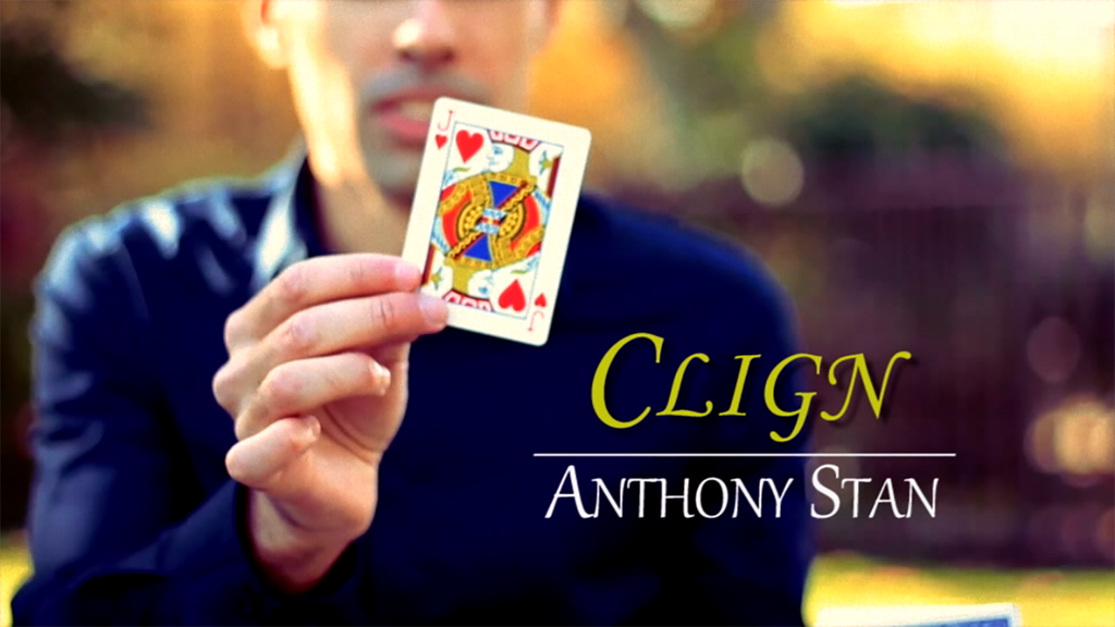 Clign (Gimmicks & Online Instructions) by Anthony Stan & Magic Smile Productions