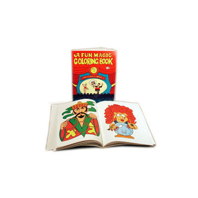 Fun Magic Coloring Book (3 Way) by Royal Magic