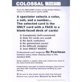 Colossal Blizzard by Anthony Miller and Penguin Magic