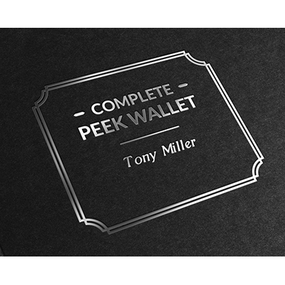 Complete Peek Wallet by Tony Miller and Vanishing Inc.