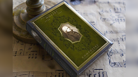 Wolfgang Amadeus Mozart (Composers) Playing Cards