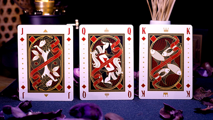 The Constellation Gold Playing Cards by Deckidea