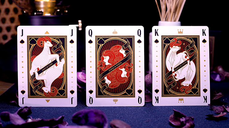 The Constellation Gold Playing Cards by Deckidea