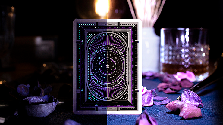 The Constellation Majestic Playing Cards by Deckidea