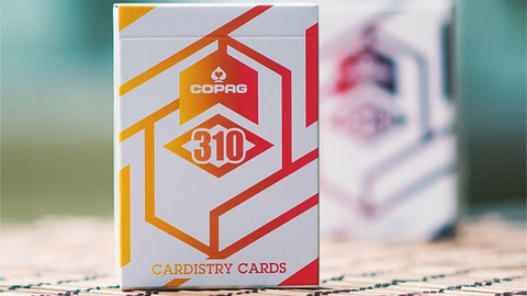 COPAG 310® ALPHA Orange Playing Cards