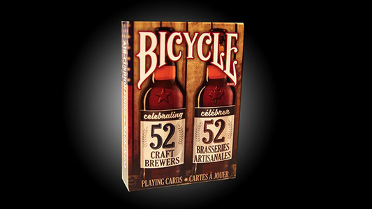 Bicycle Craft Beer V2 Deck by US Playing Card Co.