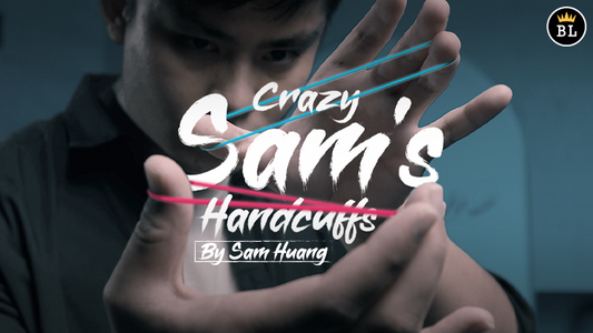 Hanson Chien Presents Crazy Sam's Handcuffs by Sam Huang