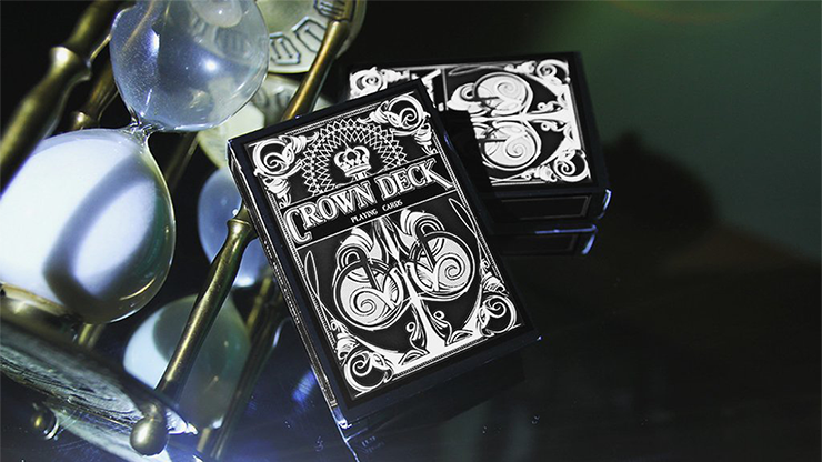 The Crown Deck (BLACK) from The Blue Crown