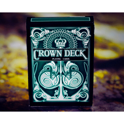 The Crown Deck (GREEN) from The Blue Crown