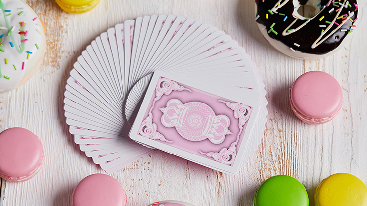 Pink Crown Playing Cards