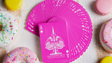 Pink Crown Playing Cards