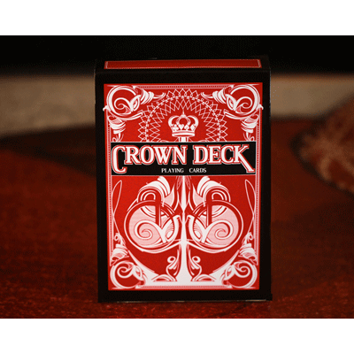 The Crown Deck (RED) from The Blue Crown