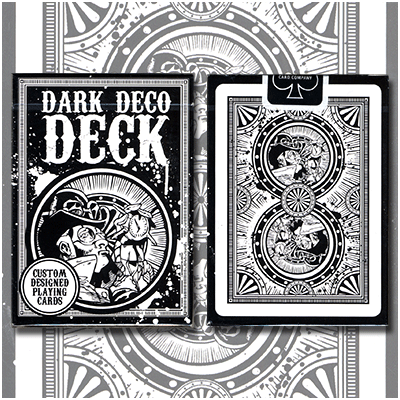 Dark Deco Deck by US Playing Card