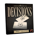 Decisions Blank Edition (DVD and Gimmick) by Mozique