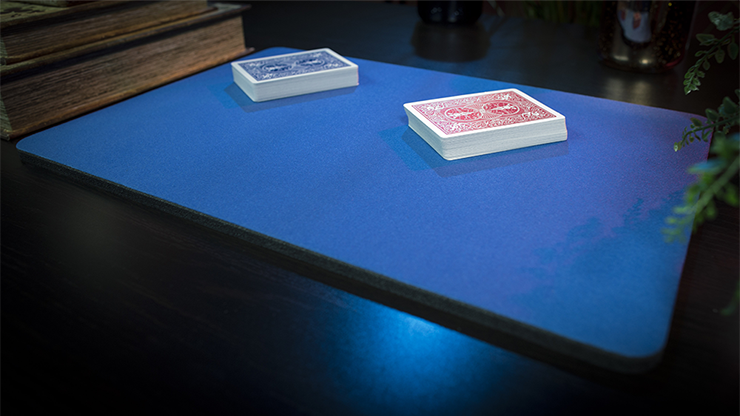 Deluxe Close-Up Pad 11X16 (Blue) by Murphy's Magic Supplies