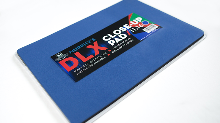 Deluxe Close-Up Pad 11X16 (Blue) by Murphy's Magic Supplies