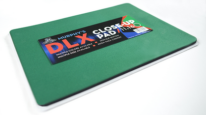 Deluxe Close-Up Pad 11X16 (Green) by Murphy's Magic Supplies