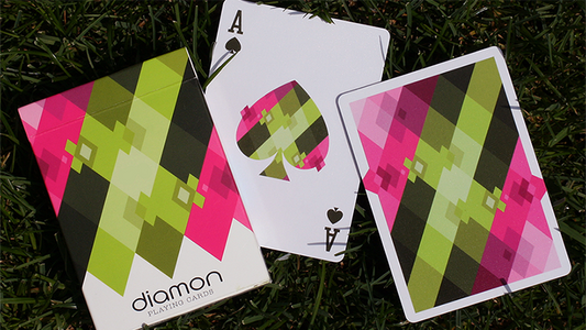 Diamon Playing Cards N° 8 Summer Bright by Dutch Card House Company