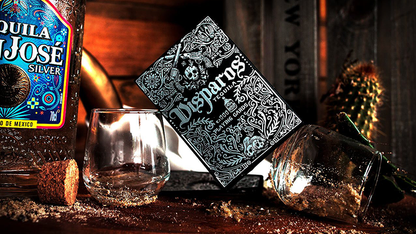 Disparos Black Playing Cards