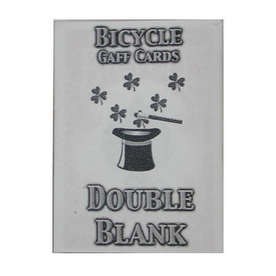 Double Blank Bicycle Cards (Box Color Varies)