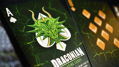 Draconian Wildfire Playing Cards