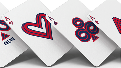 Dream V2 Playing Cards by Card Experiment