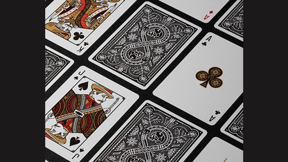 Drifters (Black) Playing Cards