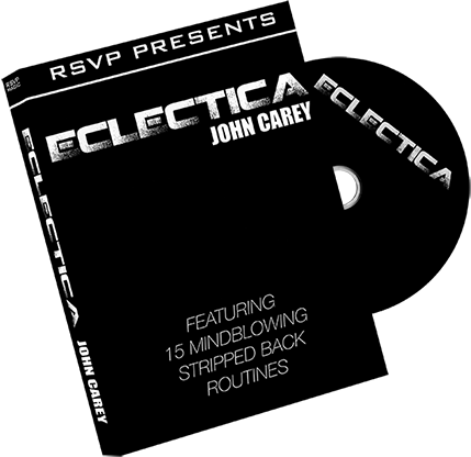 Eclectica by John Carey and RSVP