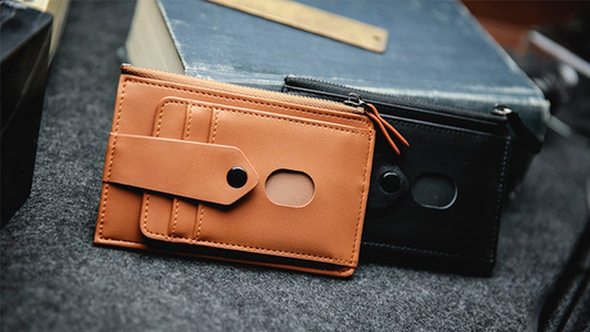 The Edge Wallet (Tan) by TCC