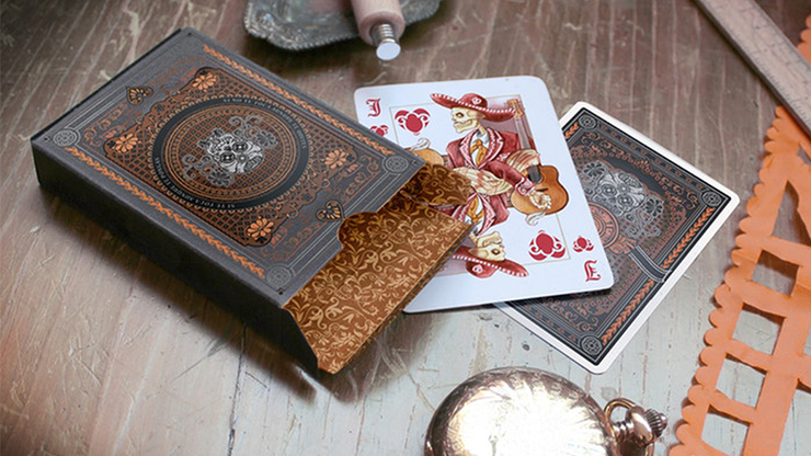 El Reino de Loas Muertos-Expert Edition Playing Cards
