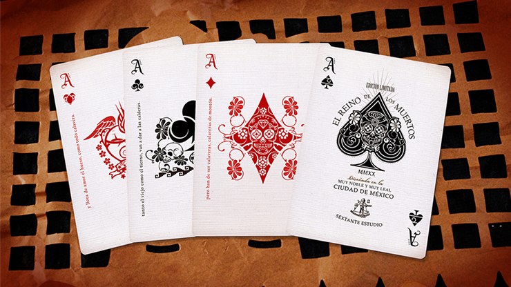 El Reino de Loas Muertos-Expert Edition Playing Cards