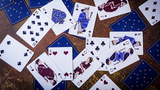 Elephant Playing Cards (Starry Night)
