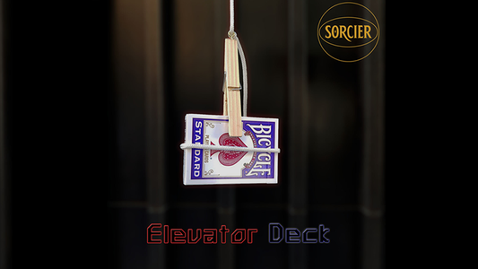 Elevator Deck RED by Sorcier Magic