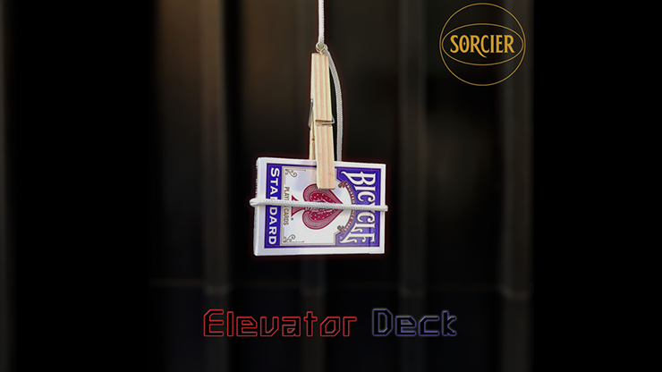 Elevator Deck BLUE by Sorcier Magic