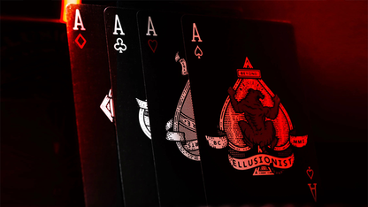 Ellusionist Deck: Black Anniversary Edition Playing Cards