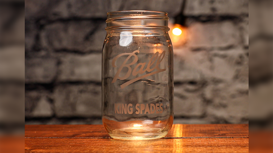 Engraved (Mason Jar KS Gimmick and Online Instructions) by James Kellogg