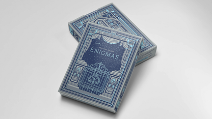 ENIGMAS Puzzle Hunt (Blue) Playing Cards