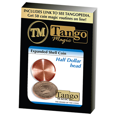 Expanded Shell Half Dollar (Head) D0001 by Tango