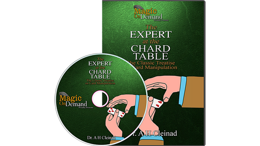Magic On Demand & FlatCap Productions Proudly Present: Expert At The Chard Table by Daniel Chard