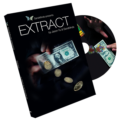 Extract (DVD and Gimmick) by Jason Yu and SansMinds
